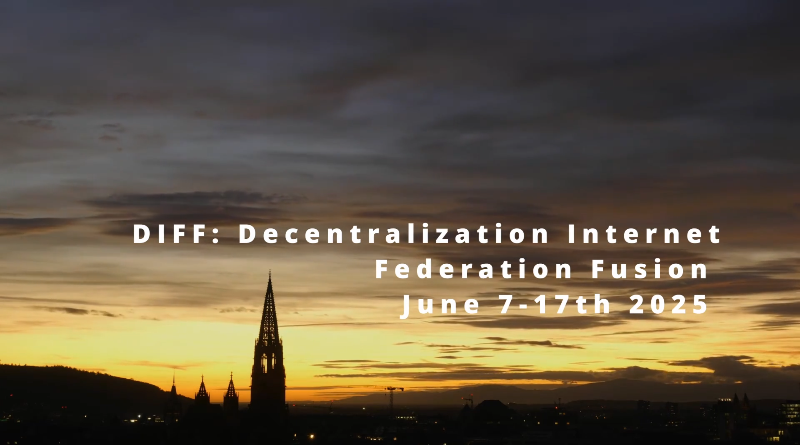 Decentralization Internet Federation Fusion 2025 Wau Holland Stiftung Decentralization Internet Federation Fusion 2025 Wau Holland Stiftung